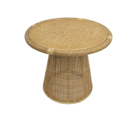 KAMIRA SIDE TABLE ΦΥΣΙΚΟ 59x59x49.5