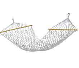 ΑΙΩΡΑ ΜΟΝΗ ΒΑΜΒΑΚΕΡΗ ΠΛΕΧΤΗ ΜΕ ΞΥΛΟ 200x80cm