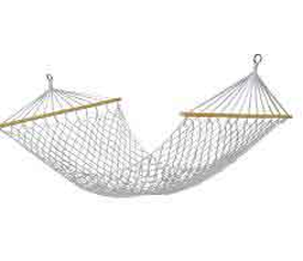 ΑΙΩΡΑ ΔΙΠΛΗ ΝΑΥΛΟΝ ΠΛΕΧΤΗ ΜΕ ΞΥΛΟ 200x125cm