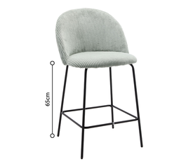 VOTSALO ΣΚΑΜΠΟ BAR ΤΣΑΓΑΛΙ 51.5x56x95cm