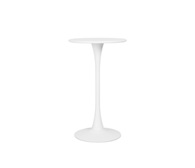 LIDO ΤΡΑΠΕΖΙ BAR ΛΕΥΚΟ 59.5x59.5x100.5cm