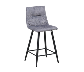 LINEA ΣΚΑΜΠΟ BAR ΓΚΡΙ SILVER 42x51x84