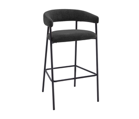 ECLIPSE ΣΚΑΜΠΟ BAR ΜΑΥΡΟ 45x46x92