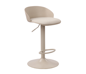 DALI ΣΚΑΜΠΟ BAR BEIGE 41.5x41.5x75.5cm