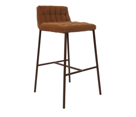MERLO ΣΚΑΜΠΟ BAR CARAMEL 49x50x88cm