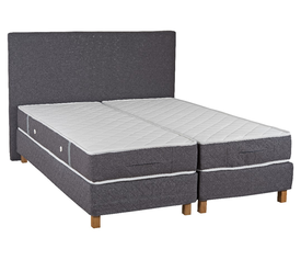 KPS/ΣΕΤ ΒΑΝΕΣΑ HOTEL ΚΡΕΒΑΤΙ ΥΦΑΣΜΑΤΙΝΟ ΜΕ ΒΑΣΗΣ ΚΑΙ ΣΤΡΩΜΑΤΑ ΠΛΗΡΗΣ 160Χ200 ΕΚ