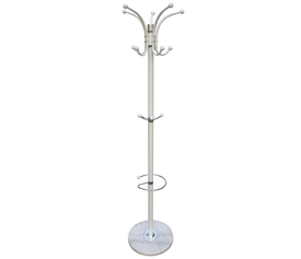 ΚΑΛΟΓΕΡΟΣ ΜΕΤΑΛΛ.ΛΕΥΚΟΣ/PVC 37Χ37Χ180εκ.