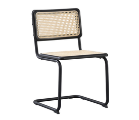 BROYER ΚΑΡΕΚΛΑ ΜΑΥΡΟ 55x48x80