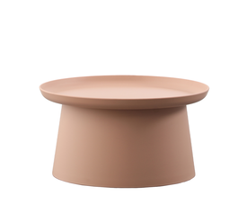 TECH COFFEE TABLE NUDE 70x70x36