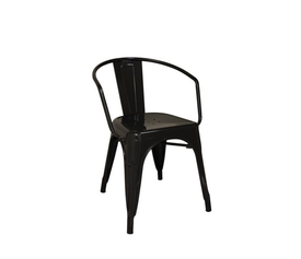 RELIX Πολυθρόνα-Pro, Μέταλλο Βαφή Μαύρο