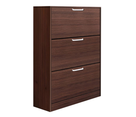 Παπουτσοθήκη Απόχρωση Καρυδί