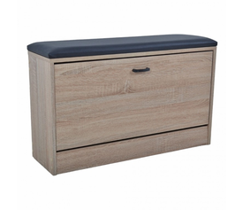 ΠΑΠΟΥΤΣΟΘΗΚΗ - ΣΚΑΜΠΟ 80x24xH49cm ΣΦΕΝΔΑΜΟΣ