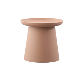 TECH COFFEE TABLE NUDE 50x50x46.5