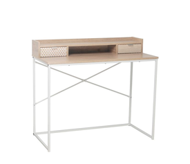 NAK ΓΡΑΦΕΙΟ 2ΣΥΡΤΑΡΙΑ SONOMA ΜΕ PATTERN 100x50x88.5