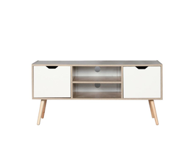 ALINA Έπιπλο TV Απόχρωση Sonoma - Άσπρο