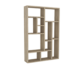 LYON 120 ΒΙΒΛΙΟΘΗΚΗ SONOMA 120x29.6x180