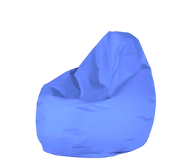 Πουφ Πολυθρόνα Αχλάδι με Αδιάβροχο Ύφασμα Επιλογής Ø80x80cm