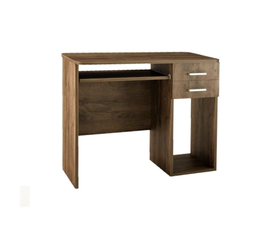 Γραφείο παιδικό με 2 συρτάρια καρυδί