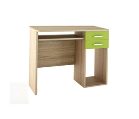 Γραφείο παιδικό με 2 συρτάρια λαχανί