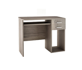 Γραφείο παιδικό με 2 συρτάρια σταχτί