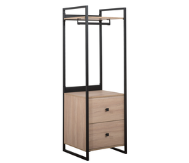 KPS ΝΤΟΥΛΑΠΑ Νο2 ΜΕ ΡΑΓΑ ΚΡΕΜΑΣΗΣ ΚΑΙ ΣΥΡΤΑΡΙΑ 60Χ190Χ55 ΕΚ