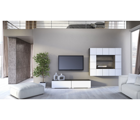 ΣΥΝΘΕΣΗ ΣΑΛΟΝΙΟΥ ΤΗΛΕΟΡΑΣΗΣ ΜΕΛΑΜΙΝΗ-ΛΑΚΑ ΕΛΛΗΝΙΚΗΣ ΚΑΤΑΣΚΕΥΗΣ 202*33*45 SRS NO7D