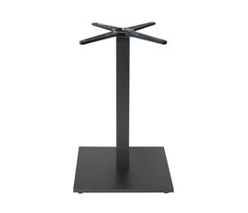 PRATO-W Βάση Τραπεζιού με Ρεγουλατόρο Μέταλλο Βαφή Μαύρο (15,80kg)