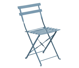 ΖΑΠΠΕΙΟΥ Pantone Καρέκλα Κήπου-Βεράντας, Πτυσσόμενη, Μέταλλο Βαφή Sandy Blue 5415C