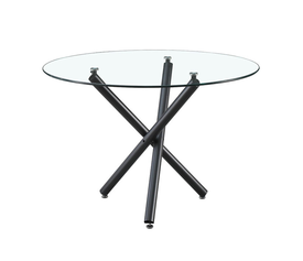 GEM ΤΡΑΠΕΖΙ ΔΙΑΦΑΝΟ 110x110x74