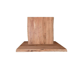 LIZARD-W Επιφάνεια Τραπεζιού Ξύλο Ακακίας Φυσικό