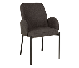 PETALS ΚΑΡΕΚΛΑ ΓΚΡΙ ΣΚΟΥΡΟ 58x58x89