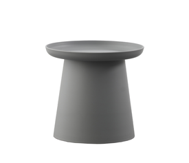 TECH COFFEE TABLE ΓΚΡΙ 50x50x46.5