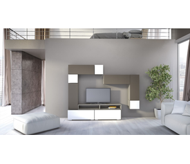 ΣΥΝΘΕΣΗ ΣΑΛΟΝΙΟΥ ΤΗΛΕΟΡΑΣΗΣ ΜΕΛΑΜΙΝΗ-ΛΑΚΑ ΕΛΛΗΝΙΚΗΣ ΚΑΤΑΣΚΕΥΗΣ 202*33*45 SRS NO7A