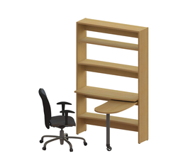 ΓΡΑΦΕΙΟ ΞΥΛΙΝΟ ΜΕΛΑΜΙΝΗ ΕΛΛΗΝΙΚΗΣ ΚΑΤΑΣΚΕΥΗΣ AFS BEAN