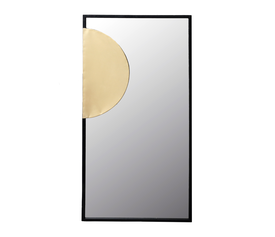 LAMINA 91,4 ΚΑΘΡΕΠΤΗΣ ΤΟΙΧΟΥ ΜΑΥΡΟ 45.7x2x91.4