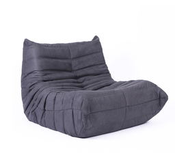 COMMODO ΠΟΥΦ ΓΚΡΙ ΣΚΟΥΡΟ 89x100x70