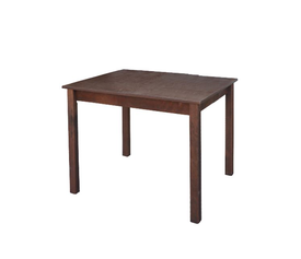 Ταβέρνας Τραπέζι Λυόμενο Οξιά - Κόντρα Πλακέ, Βαφή Εμποτισμού Καρυδί