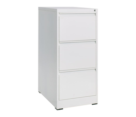 ΦΟΡΙΑΜΟΣ Αρχειοθέτησης Γραφείου 3 Συρτάρια, Μέταλλο Βαφή Άσπρο H.103