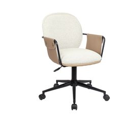 POST ΚΑΡΕΚΛΑ ΓΡΑΦΕΙΟΥ BEIGE ΚΑΦΕ 55x59x93