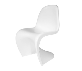 BLEND Καρέκλα Τραπεζαρίας Στοιβαζόμενη, PP Άσπρο