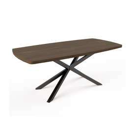 Galace Harmony Τραπεζαρία Ελληνικής Κατασκευής AFS 180x90xΗ75cm