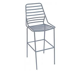 ΙΜΠΙΖΑ Σκαμπό BAR, Μεταλλικό Ελληνικής Κατασκευής