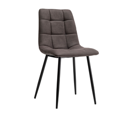 Καρέκλα Loris Special Σκούρο Γκρι 46 x 54.5 x 89