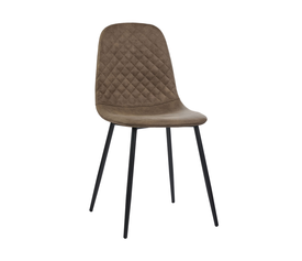 Καρέκλα Antonella Special Μόκα 45.5 x 53 x 87