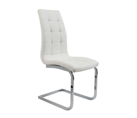 Καρέκλα Semina Λευκό 42 x 43 x 101