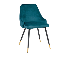 Καρέκλα Ioli Πετρόλ 49.5 x 55 x 81