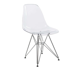 Καρέκλα Anita Διάφανο 46 x 55 x 81