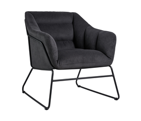 Πολυθρόνα Raffaella Γκρι 67 x 70 x 76