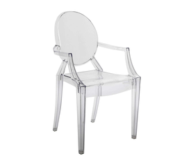 Πολυθρόνα Zeta Διάφανο 54 x 57 x 92