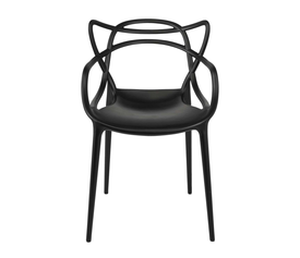 Πολυθρόνα Lorenza Μαύρο 55 x 54 x 83